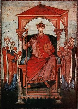 Otto II de Rode van Saksen (Liudolfingen)
